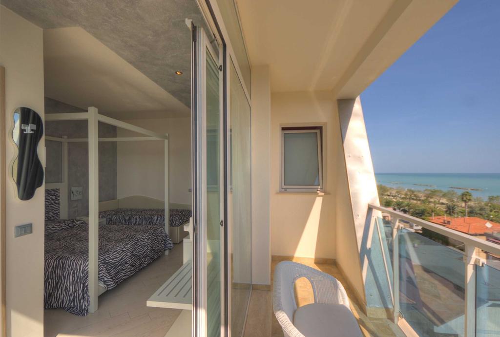 Hotel Sydney San Benedetto del Tronto Oda fotoğraf