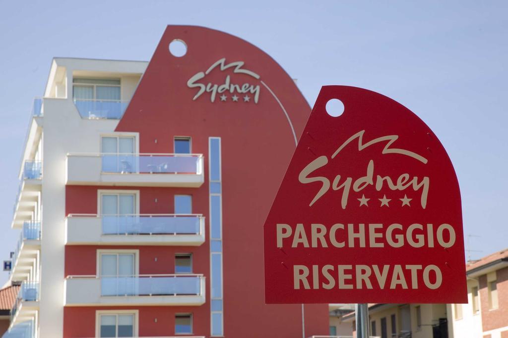Hotel Sydney San Benedetto del Tronto Dış mekan fotoğraf