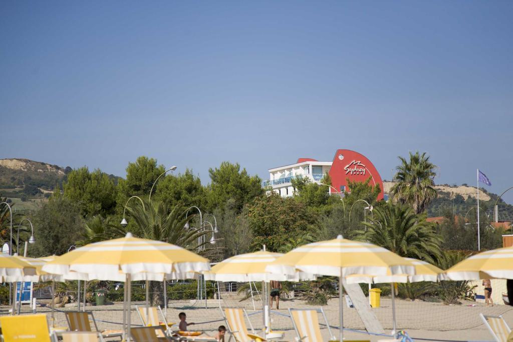 Hotel Sydney San Benedetto del Tronto Dış mekan fotoğraf